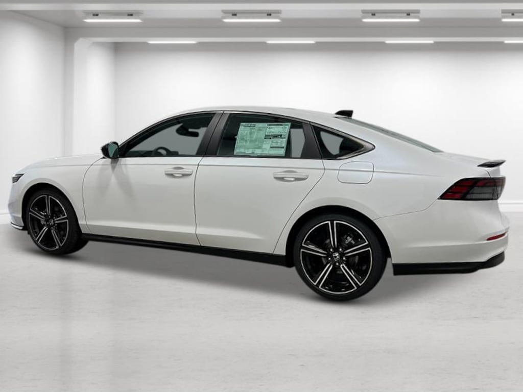 New 2025 Honda Accord Hybrid Sport Sedan