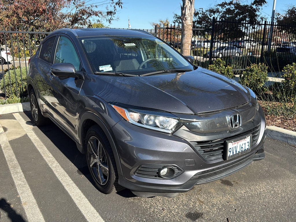 Certified 2022 Honda HR-V EX AWD SUV
