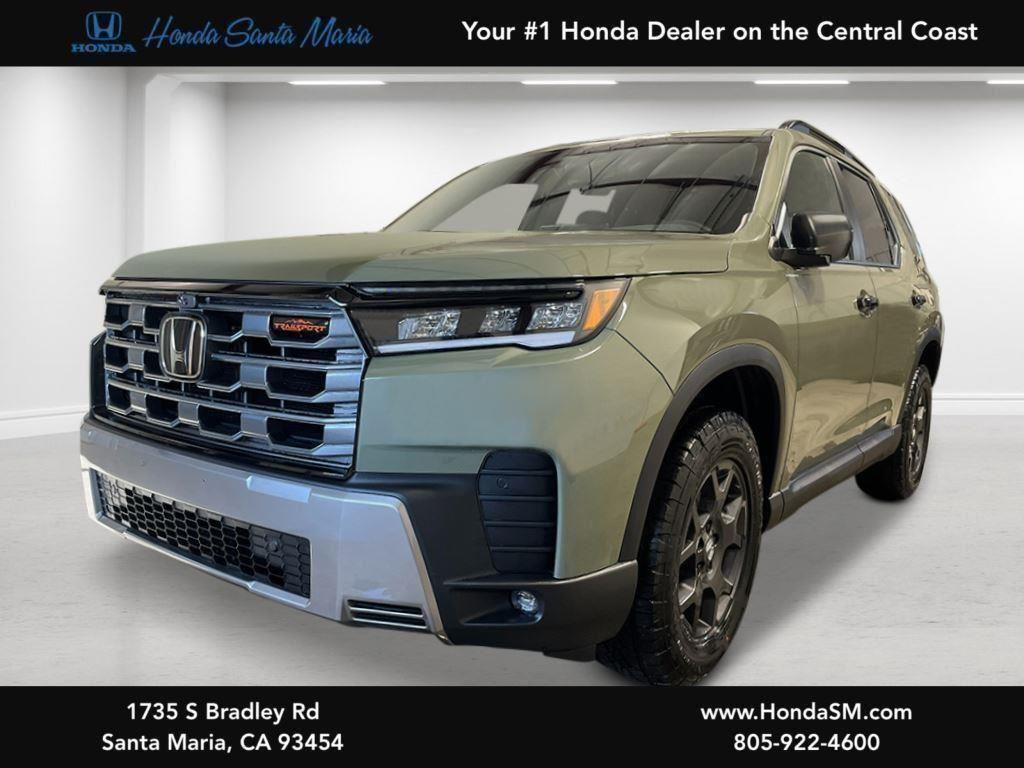 2026 Honda Pilot TrailSport AWD's photo