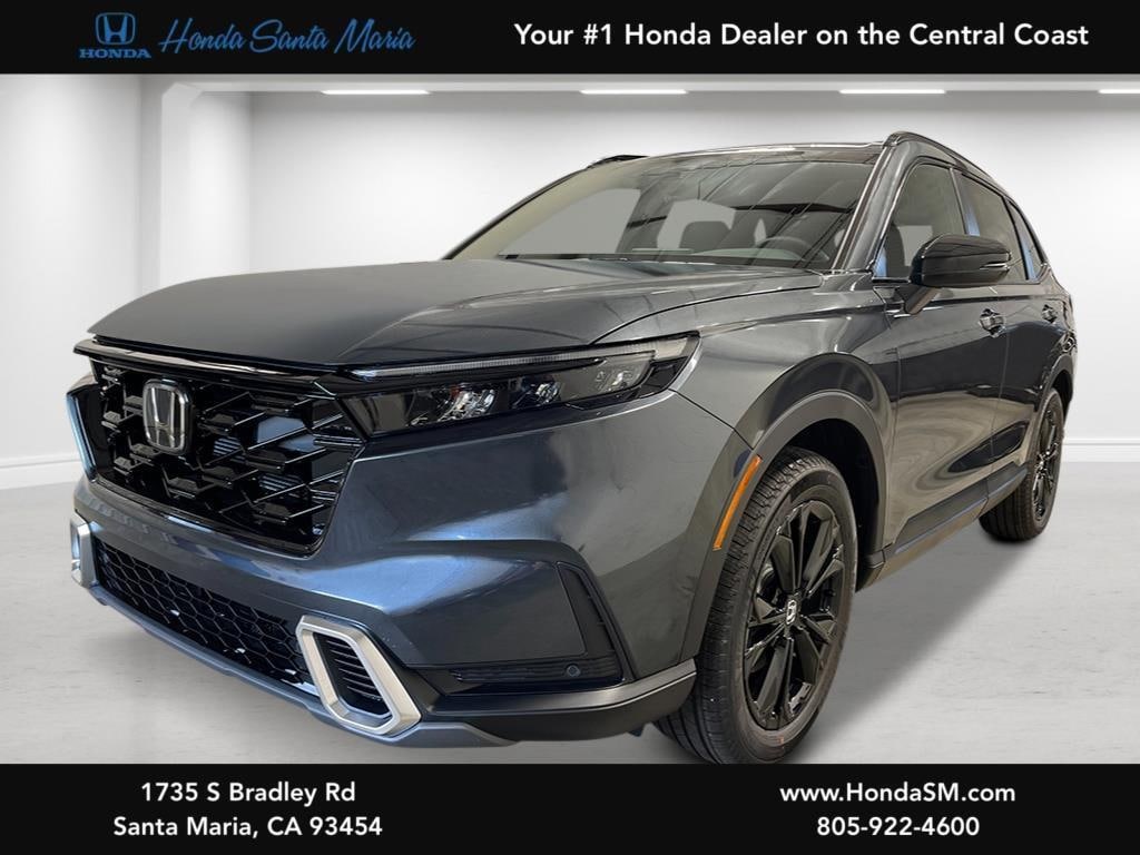 New 2026 Honda CR-V Hybrid Sport Touring SUV