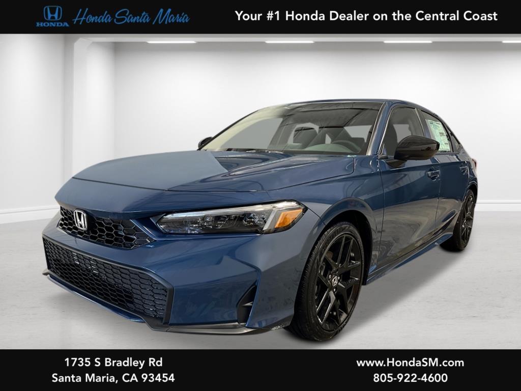 2026 Honda Civic Sport's photo