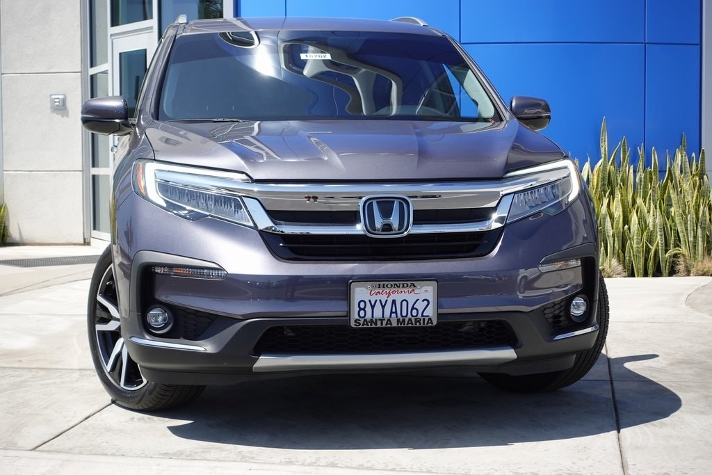 Certified 2022 Honda Pilot Touring with VIN 5FNYF5H60NB004985 for sale in Santa Maria, CA