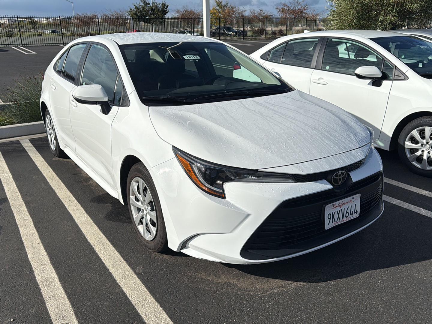 2024 Toyota Corolla LE's photo