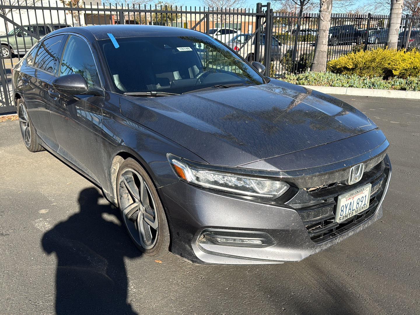 2018 Honda Accord Sport