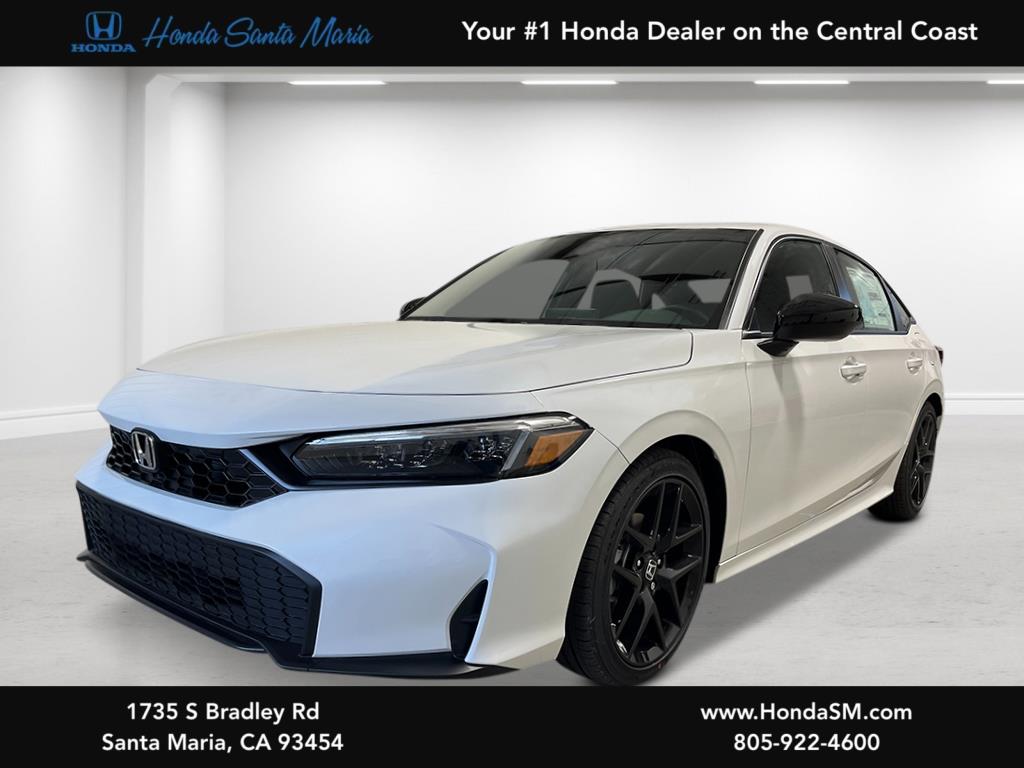 2026 Honda Civic Sport's photo