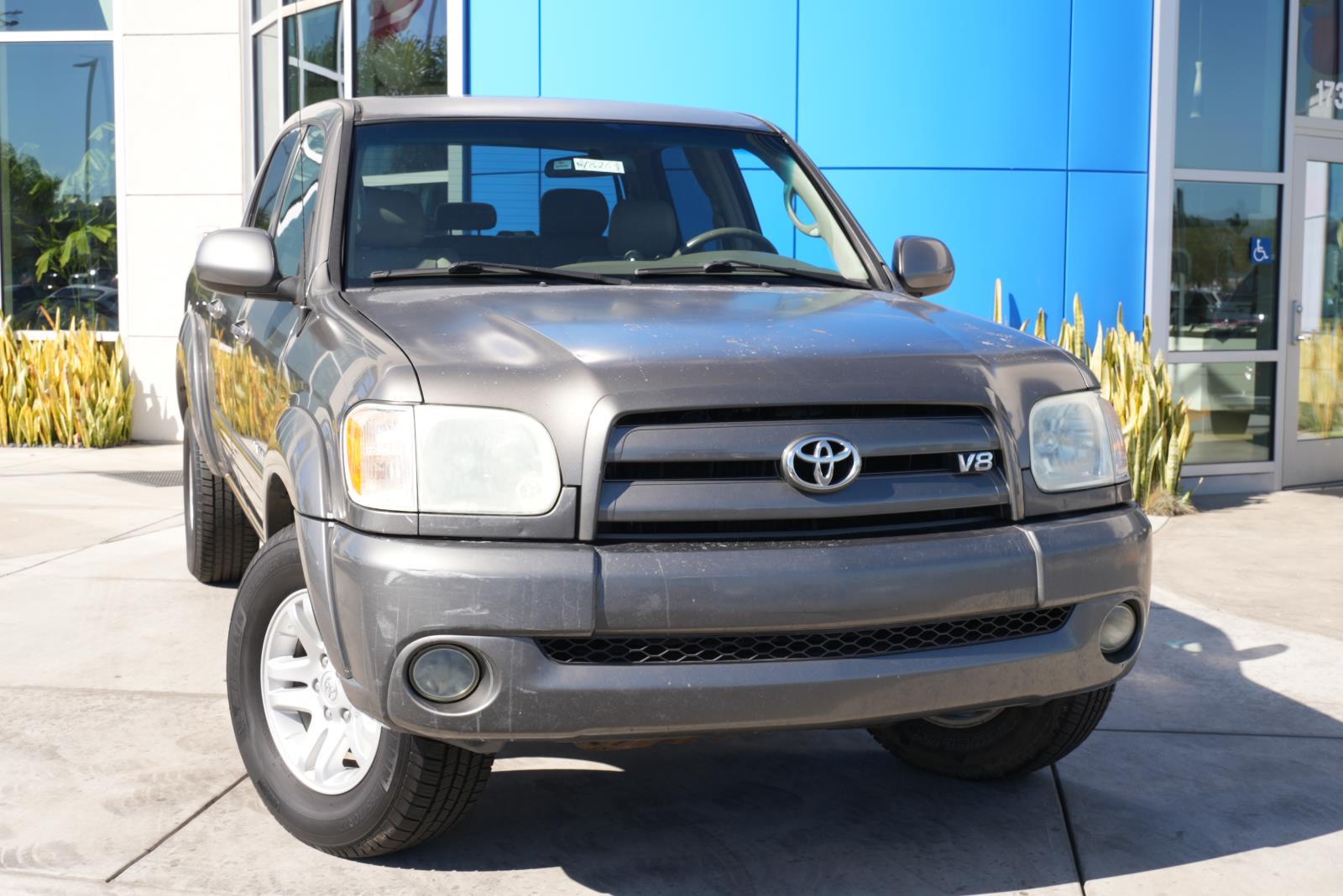 Used 2005 Toyota Tundra Limited with VIN 5TBET38195S464896 for sale in Santa Maria, CA