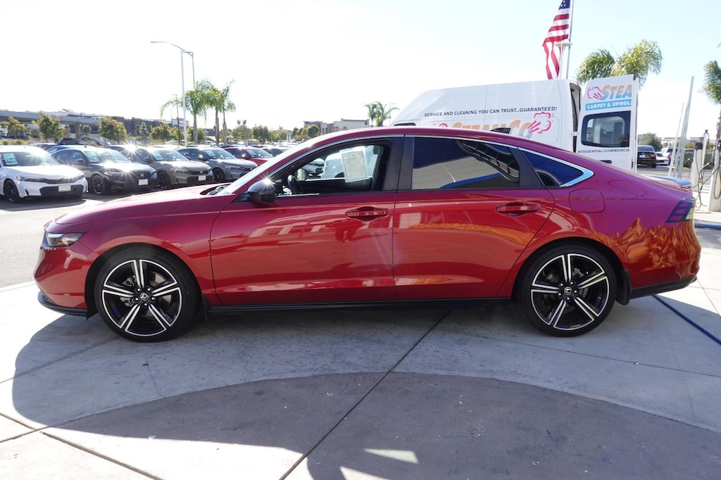 Certified 2024 Honda Accord Hybrid Sport Sedan