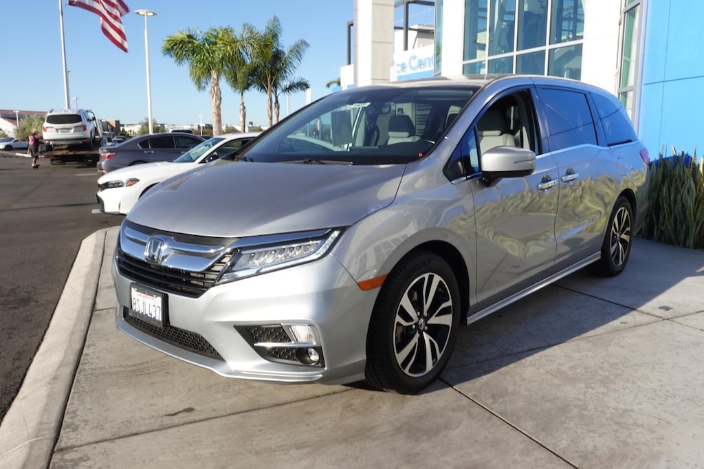 Certified 2020 Honda Odyssey Elite Van