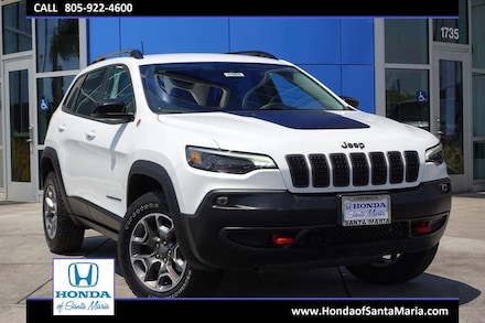 2022 Jeep Cherokee Trailhawk SUV