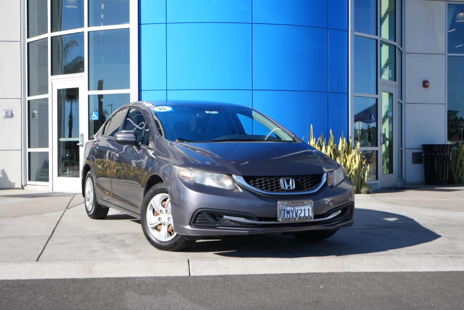 2015 Honda Civic LX