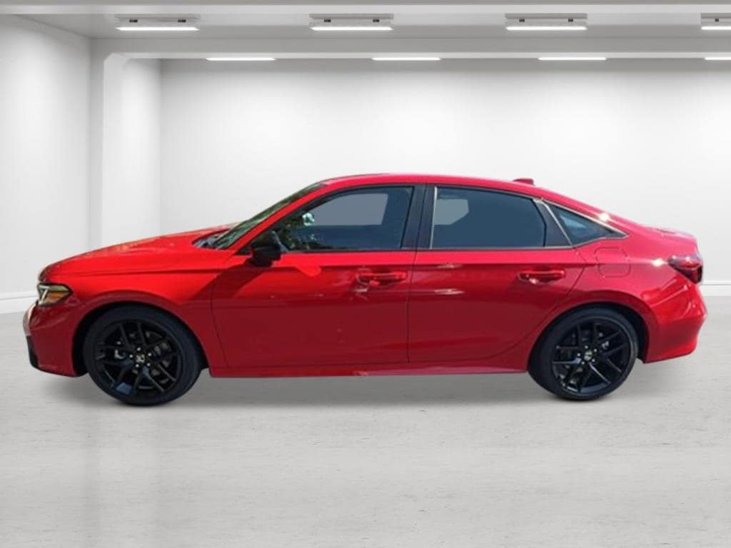 New 2026 Honda Civic Hybrid Sport Sedan