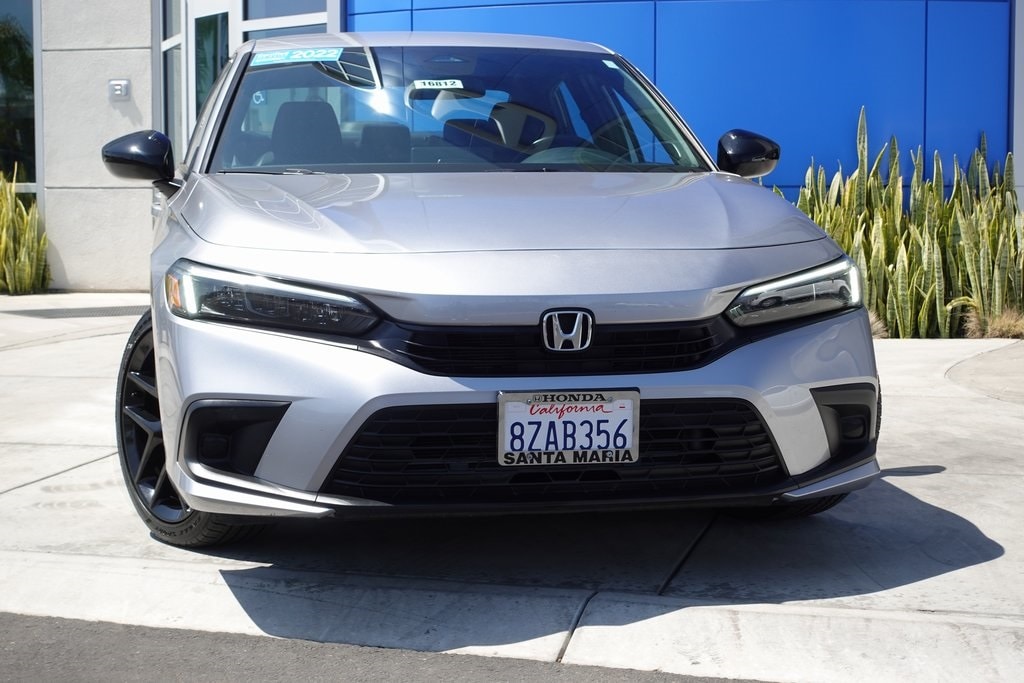 Certified 2022 Honda Civic Sport with VIN 2HGFE2F51NH540617 for sale in Santa Maria, CA