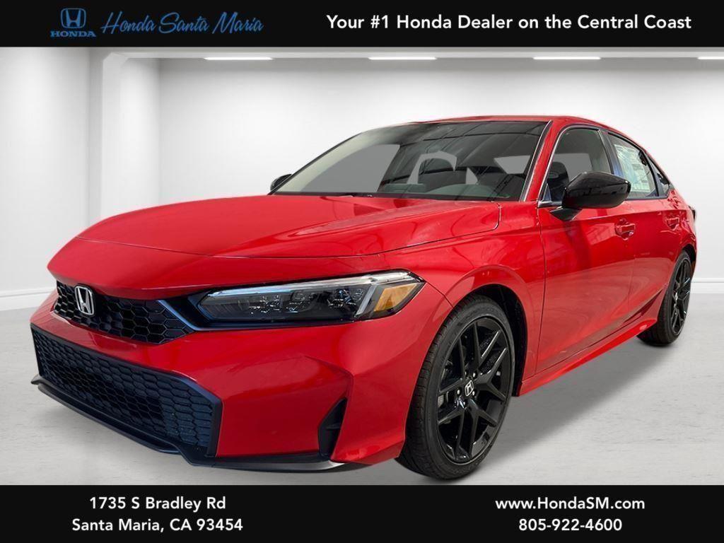 2026 Honda Civic Sport CVT's photo
