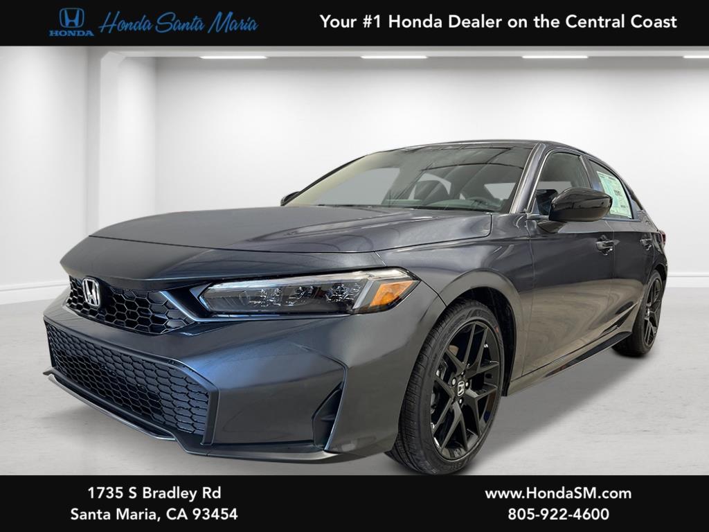 2026 Honda Civic Sport's photo