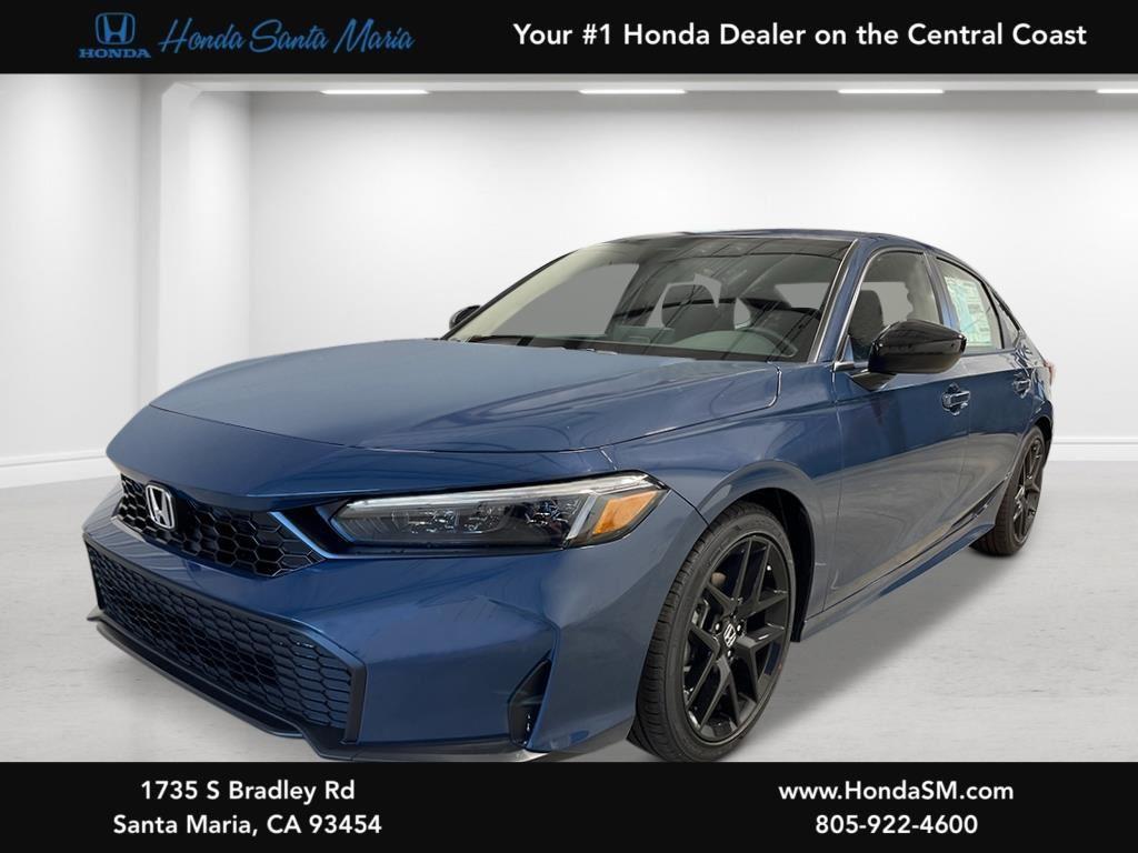2026 Honda Civic's photo
