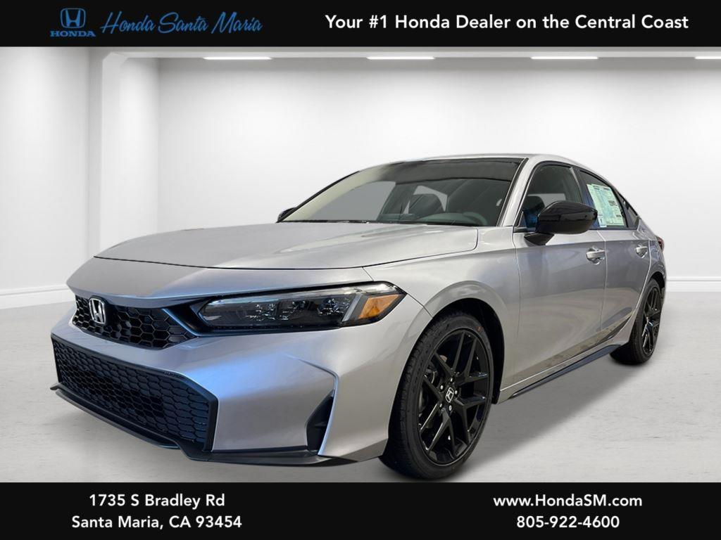2026 Honda Civic Sport CVT's photo