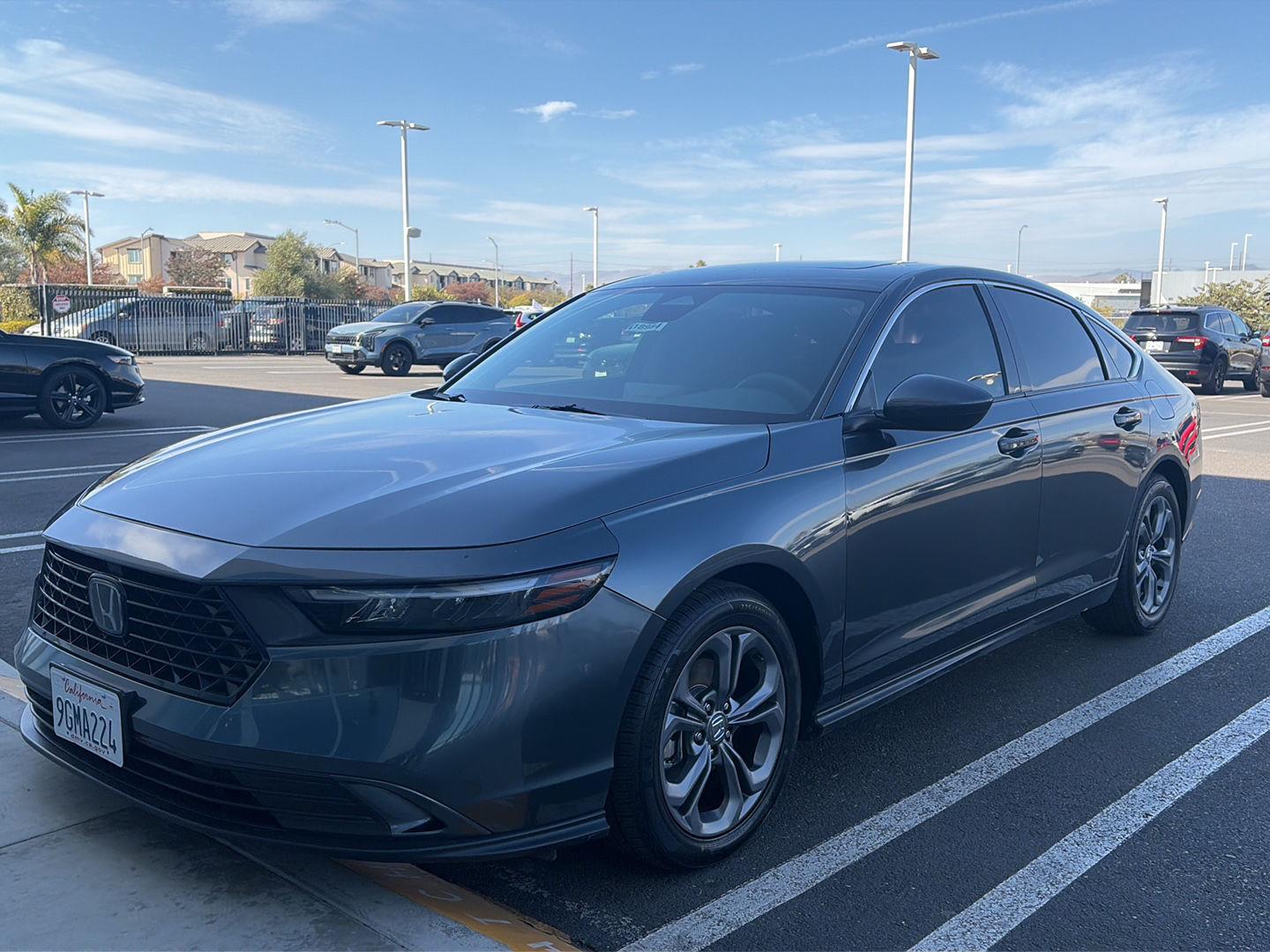 2023 Honda Accord EX - Photo 2