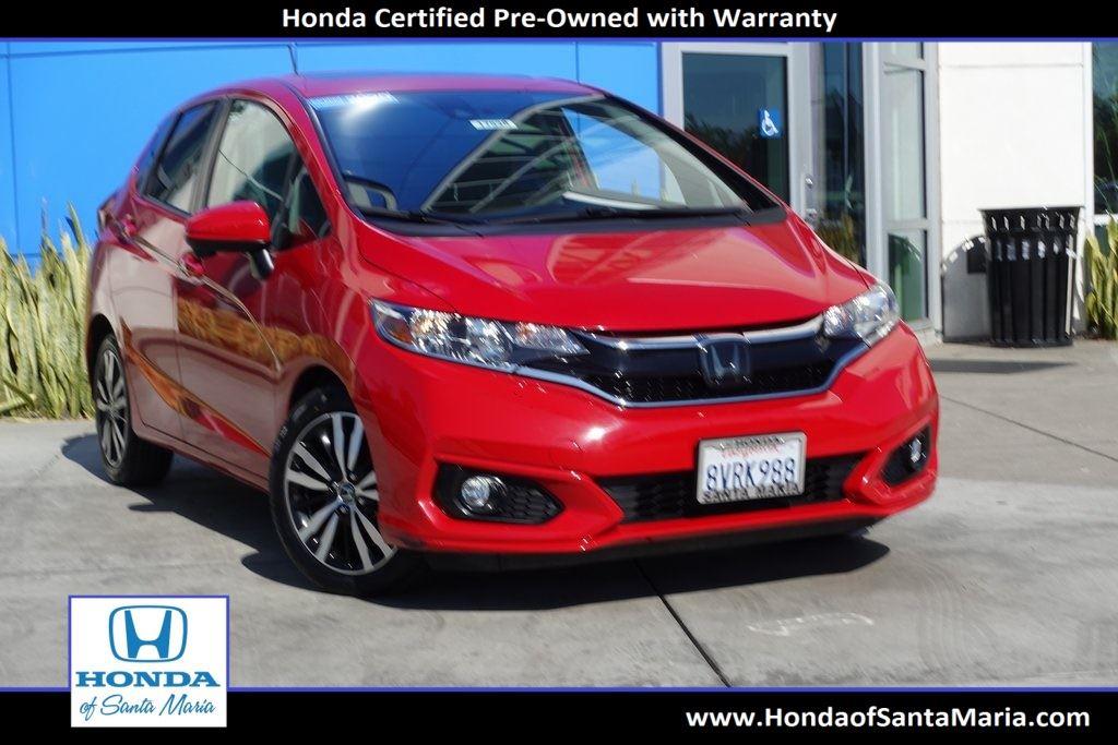 2020 Honda Fit EX
