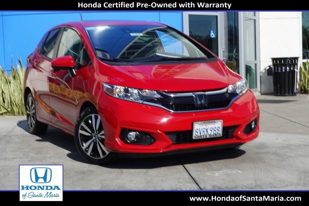 Certified 2020 Honda Fit EX Hatchback