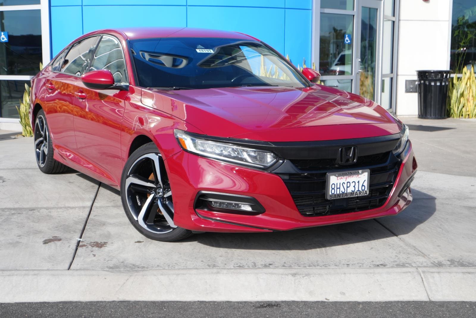 2018 Honda Accord Sport