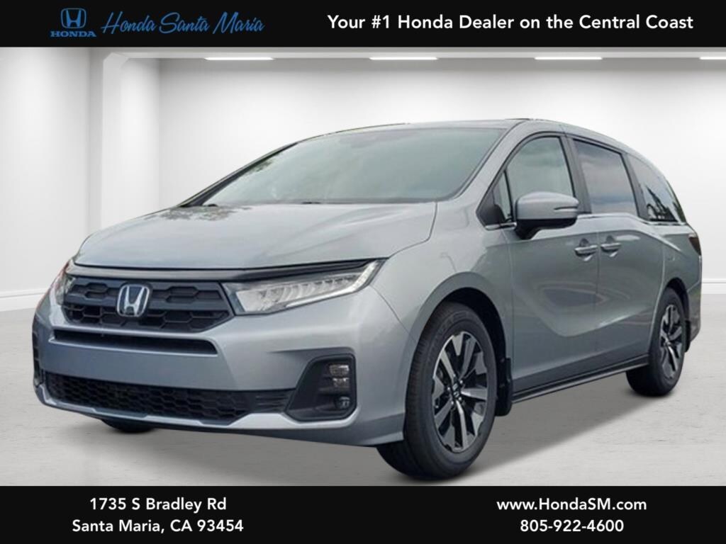 New 2026 Honda Odyssey EX-L Van Passenger