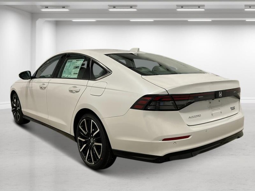 New 2025 Honda Accord Hybrid Touring Sedan