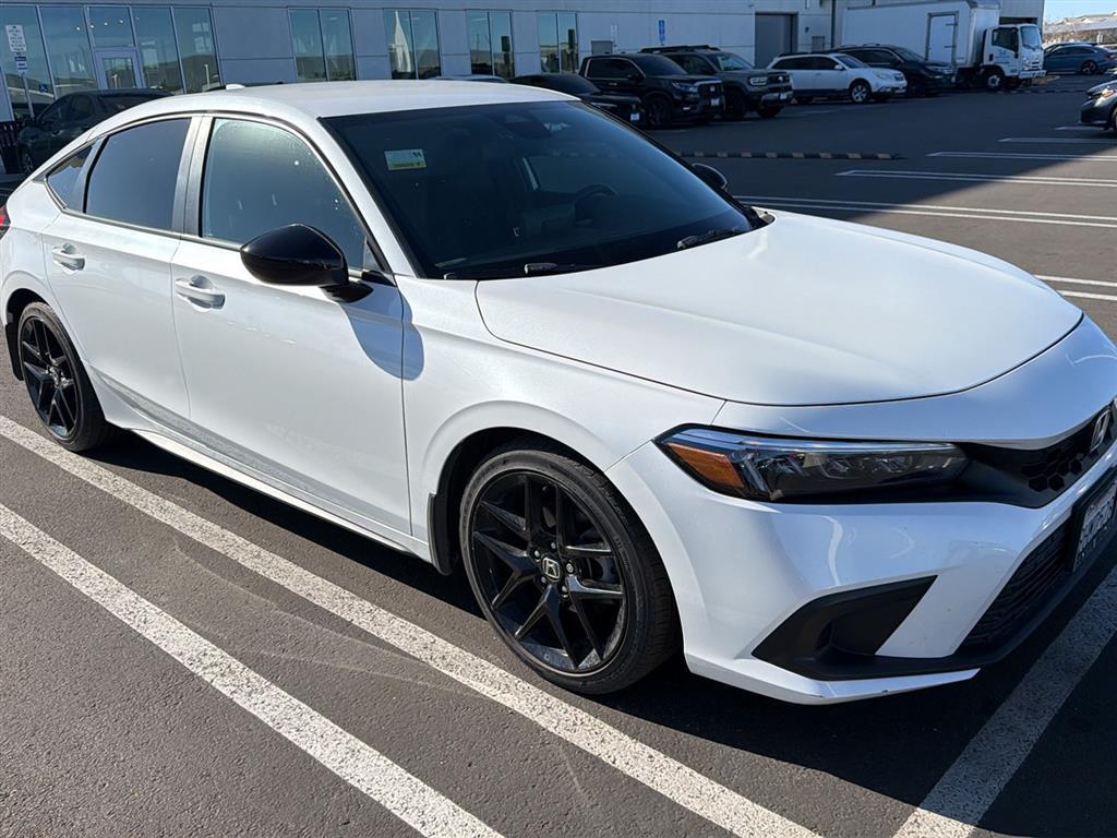 2023 Honda Civic Hatchback Sport