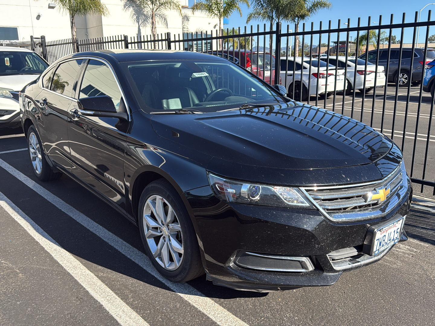 2017 Chevrolet Impala 1LT's photo