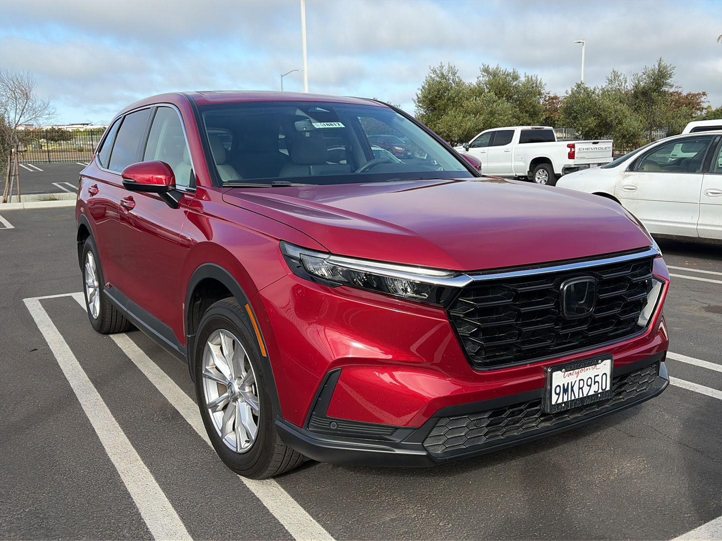 2024 Honda CR-V EX-L AWD's photo