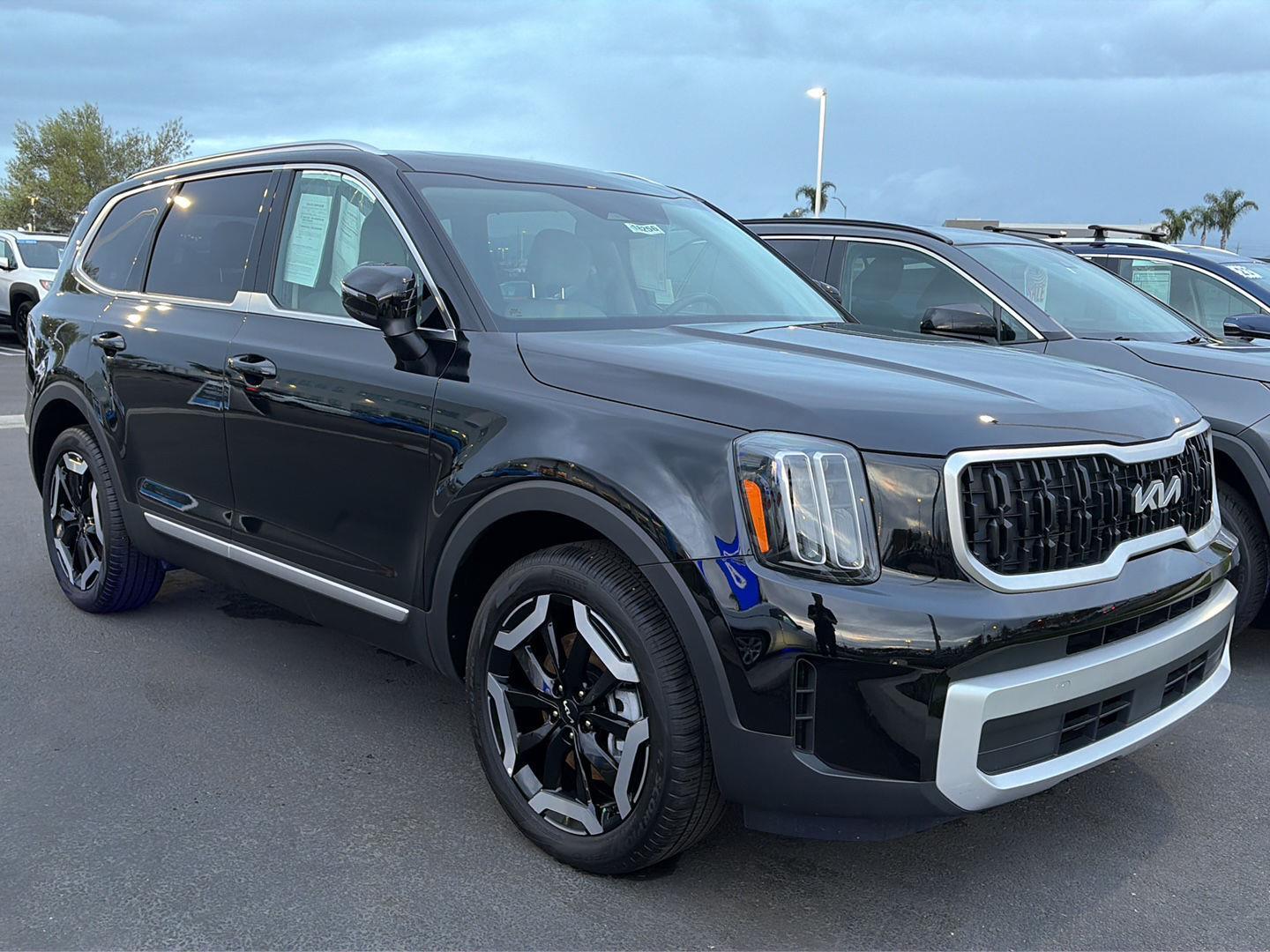 2025 Kia Telluride EX's photo