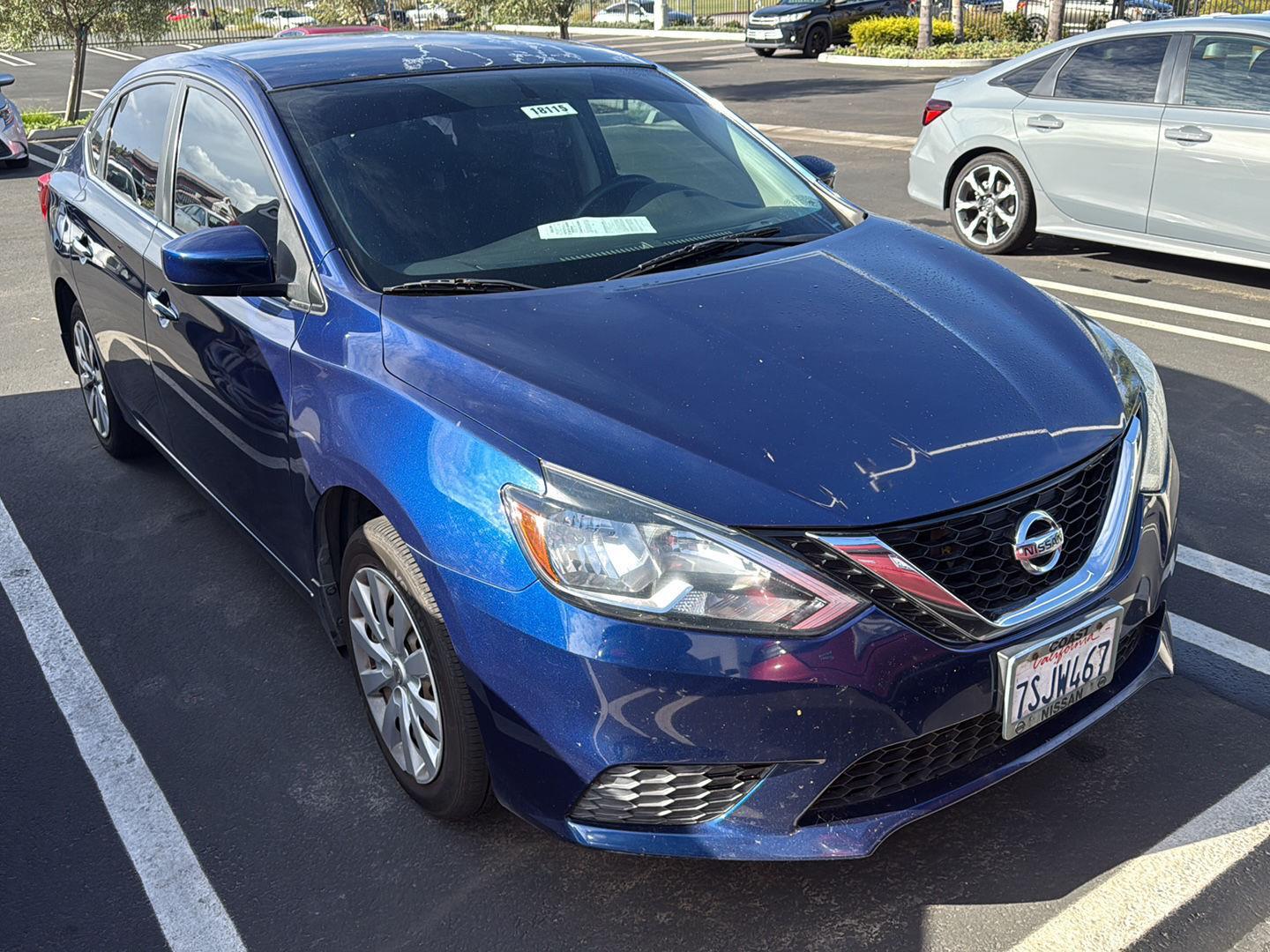 2016 Nissan Sentra S