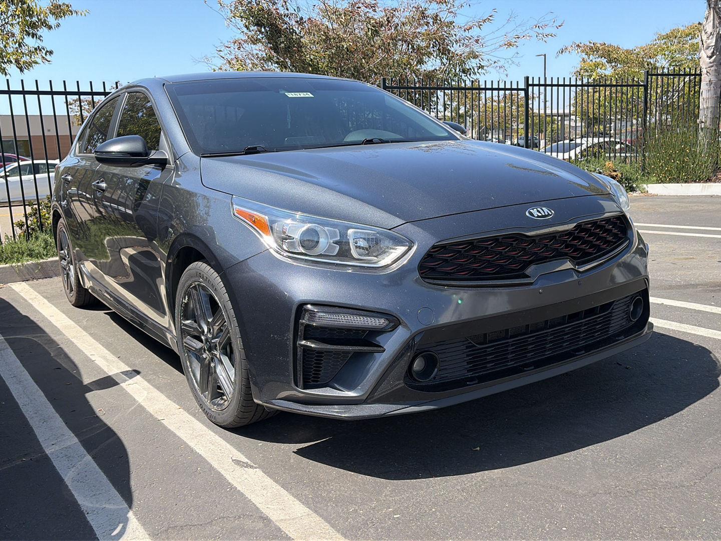 2021 Kia Forte GT-Line AT's photo