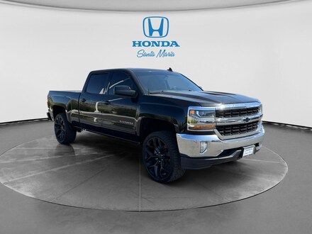 2018 Chevrolet Silverado 1500 LT w/1LT Truck Crew Cab
