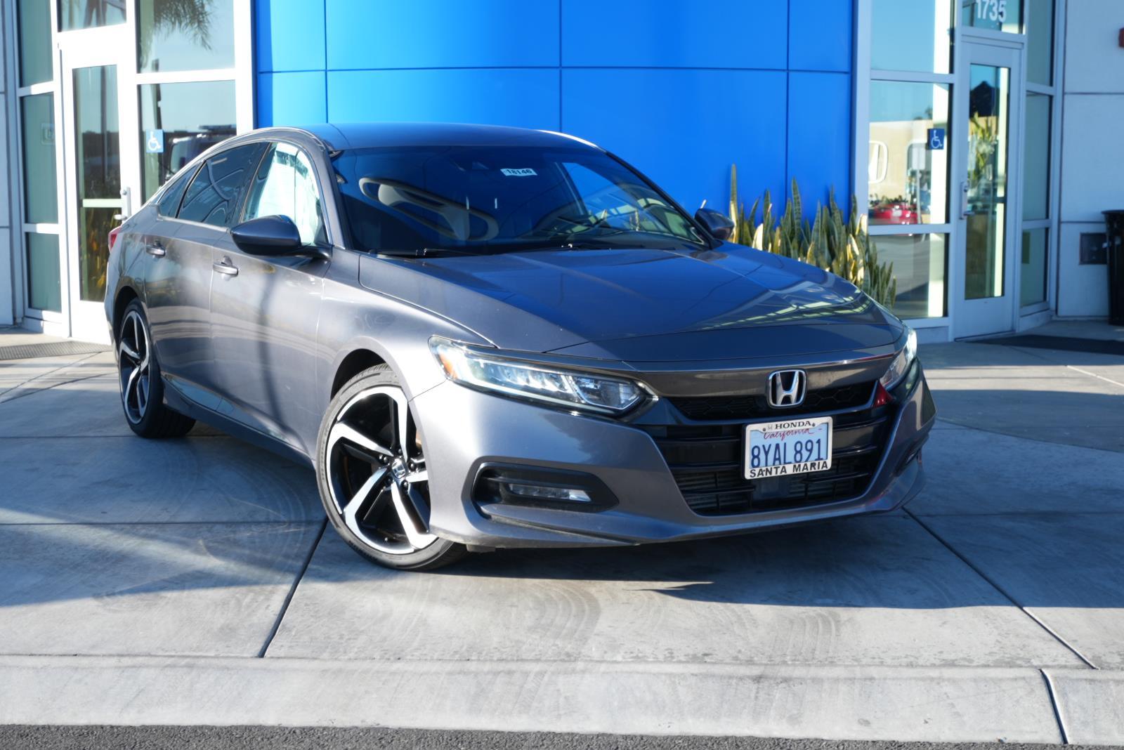 2018 Honda Accord Sport's photo