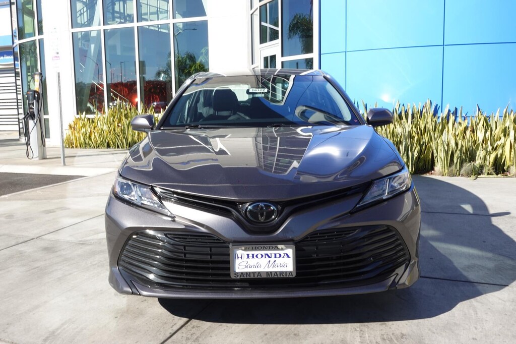 Used 2020 Toyota Camry LE Sedan