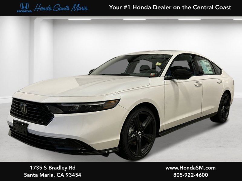 2025 Honda Accord Hybrid Sport-L