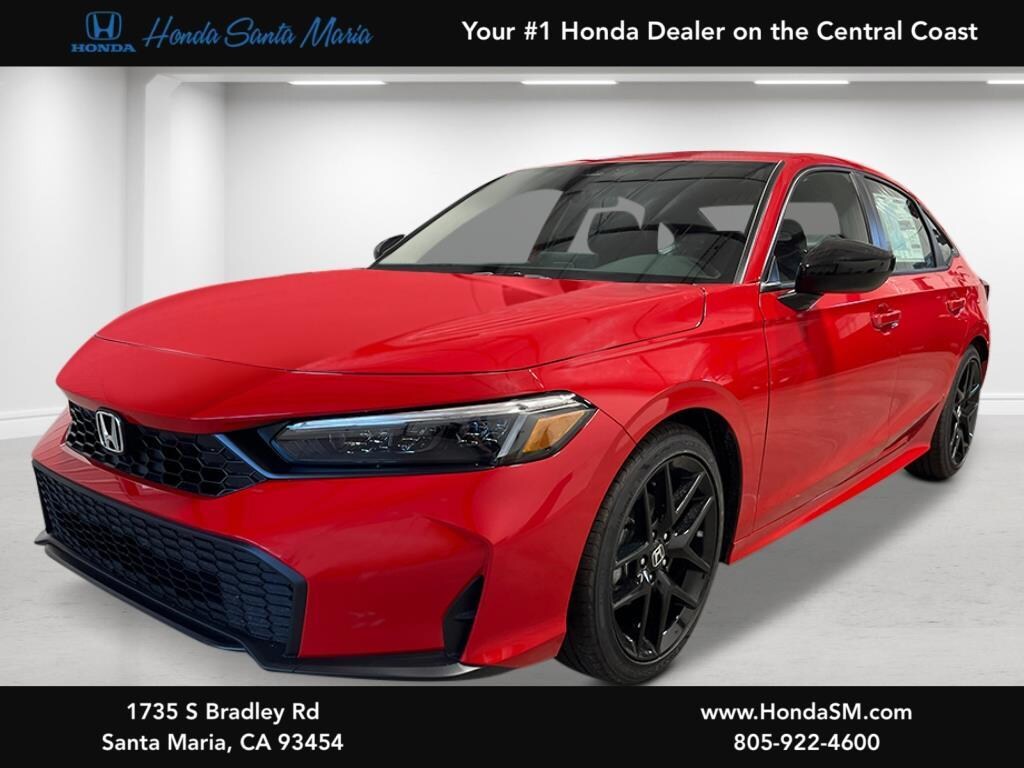 New 2026 Honda Civic Sport Sedan