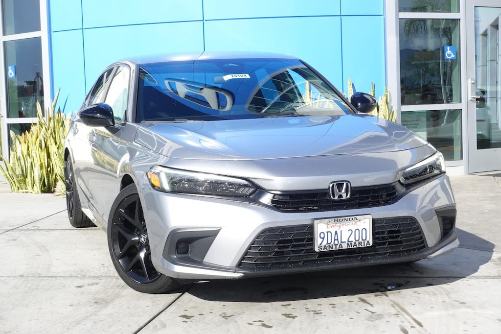 Certified 2022 Honda Civic Sport Sedan
