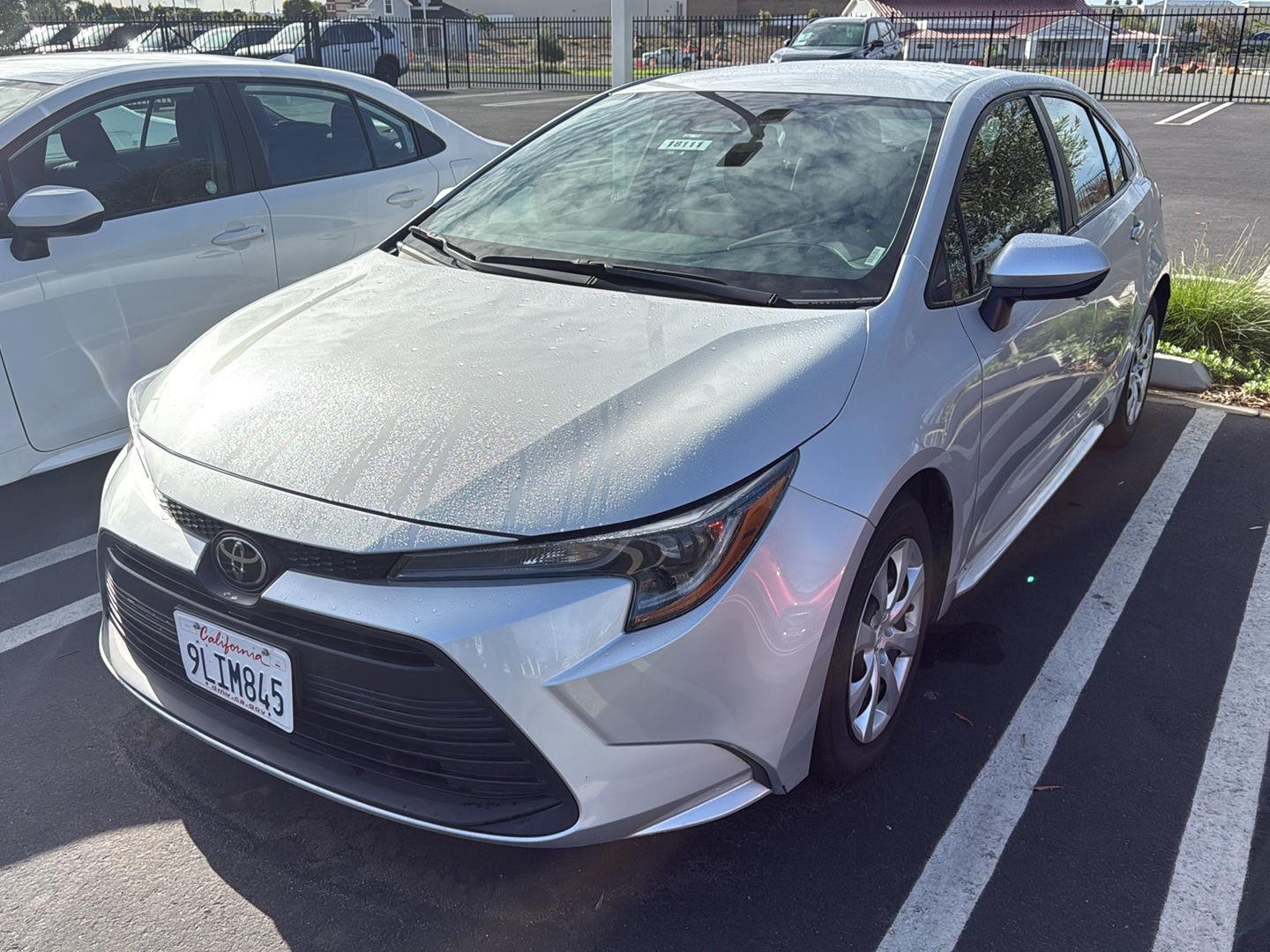 2024 Toyota Corolla LE photo 2