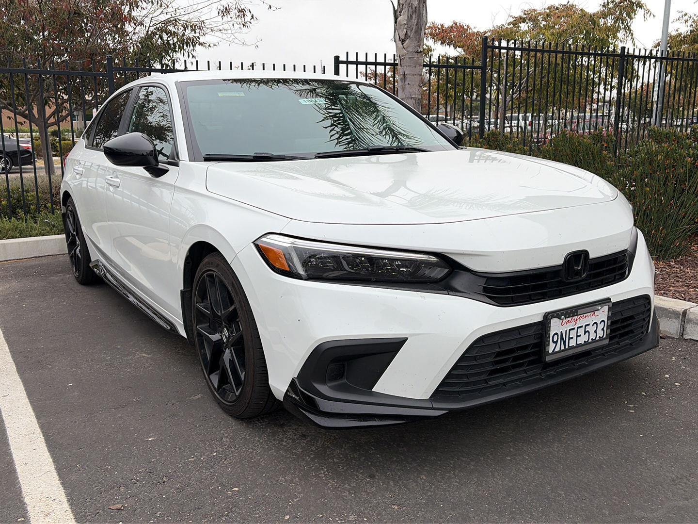 2024 Honda Civic Sport CVT's photo