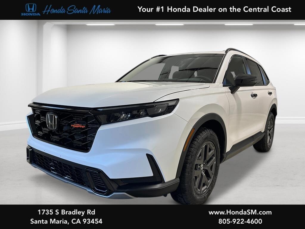New 2026 Honda CR-V Hybrid TrailSport SUV