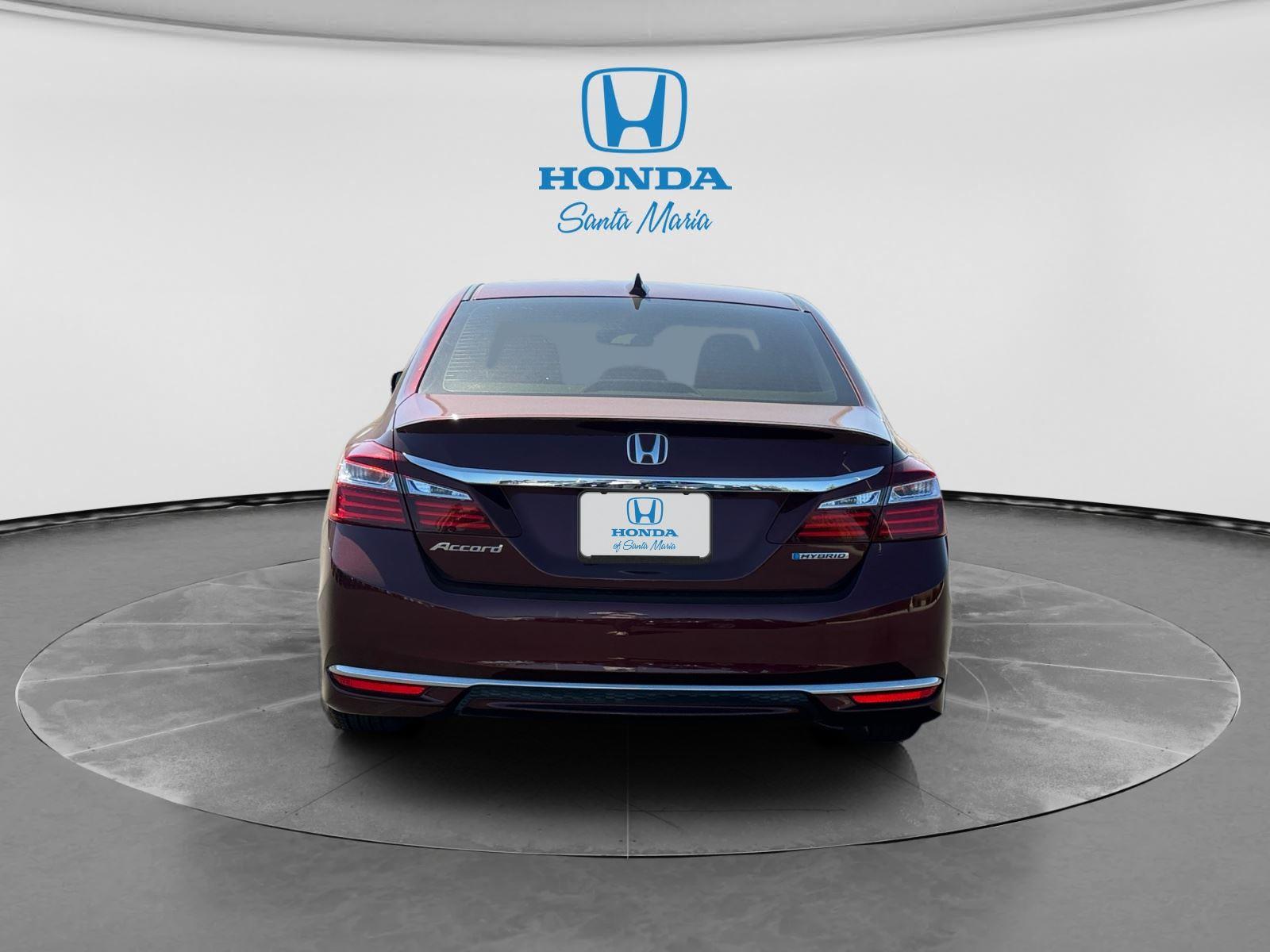 2017 Honda Accord Hybrid EX-L - Photo 7