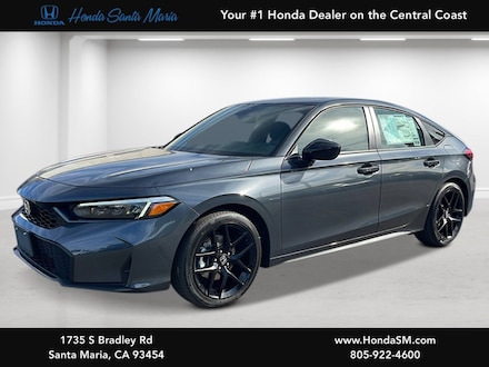 2025 Honda Civic Hybrid Sport Hatchback