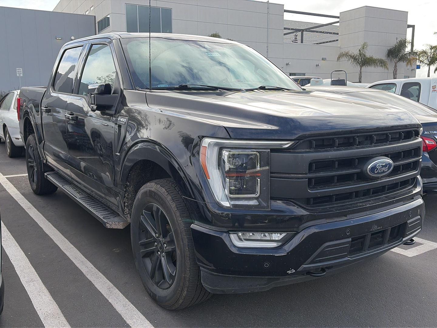2022 Ford F-150 Lariat 4x4 SuperCrew 5-1/2 Box's photo