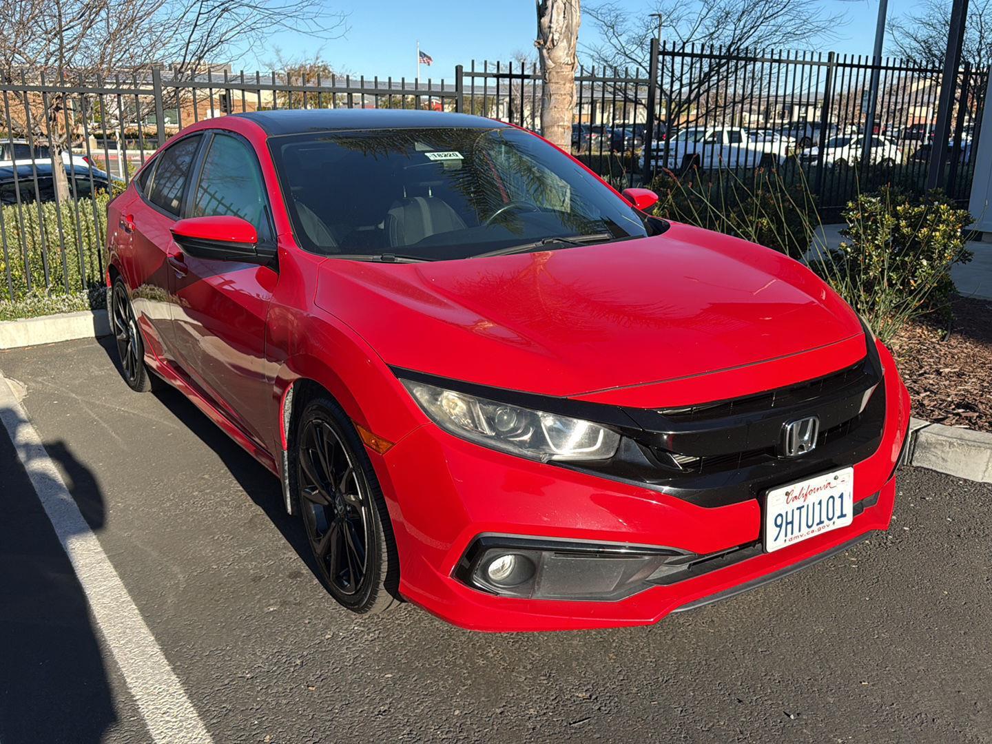 2019 Honda Civic Sport