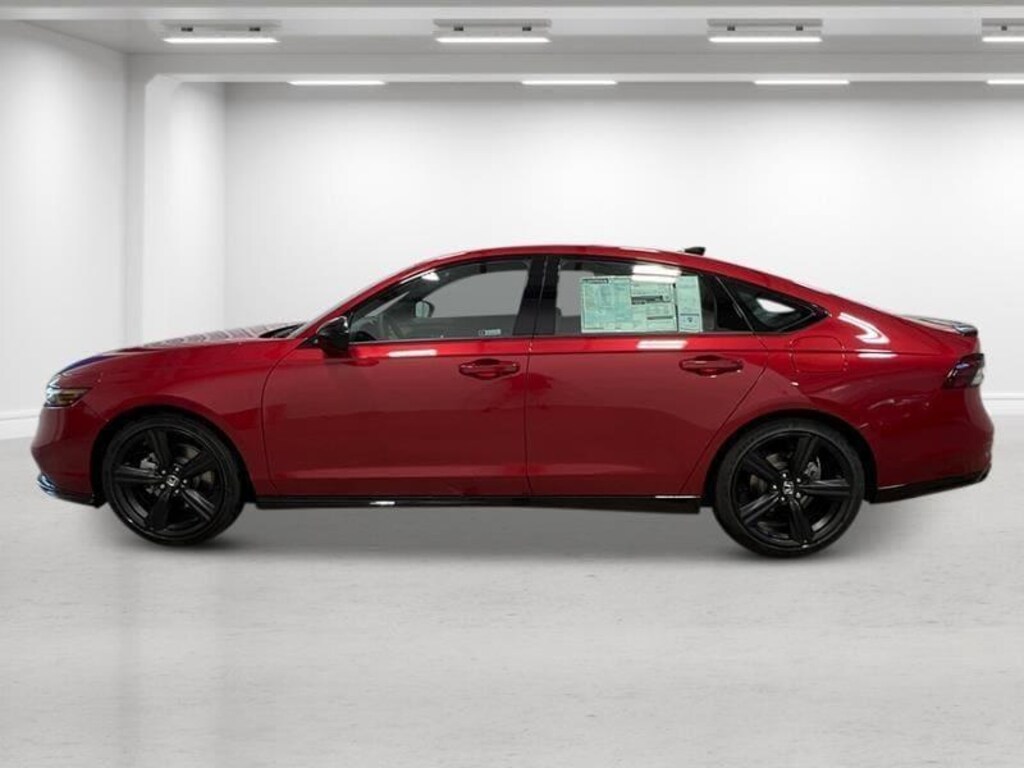 New 2025 Honda Accord Hybrid Sport-L Sedan