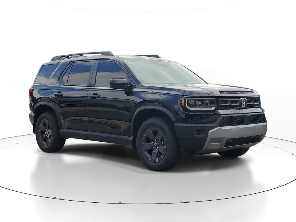 New 2026 Honda Passport RTL Towing SUV