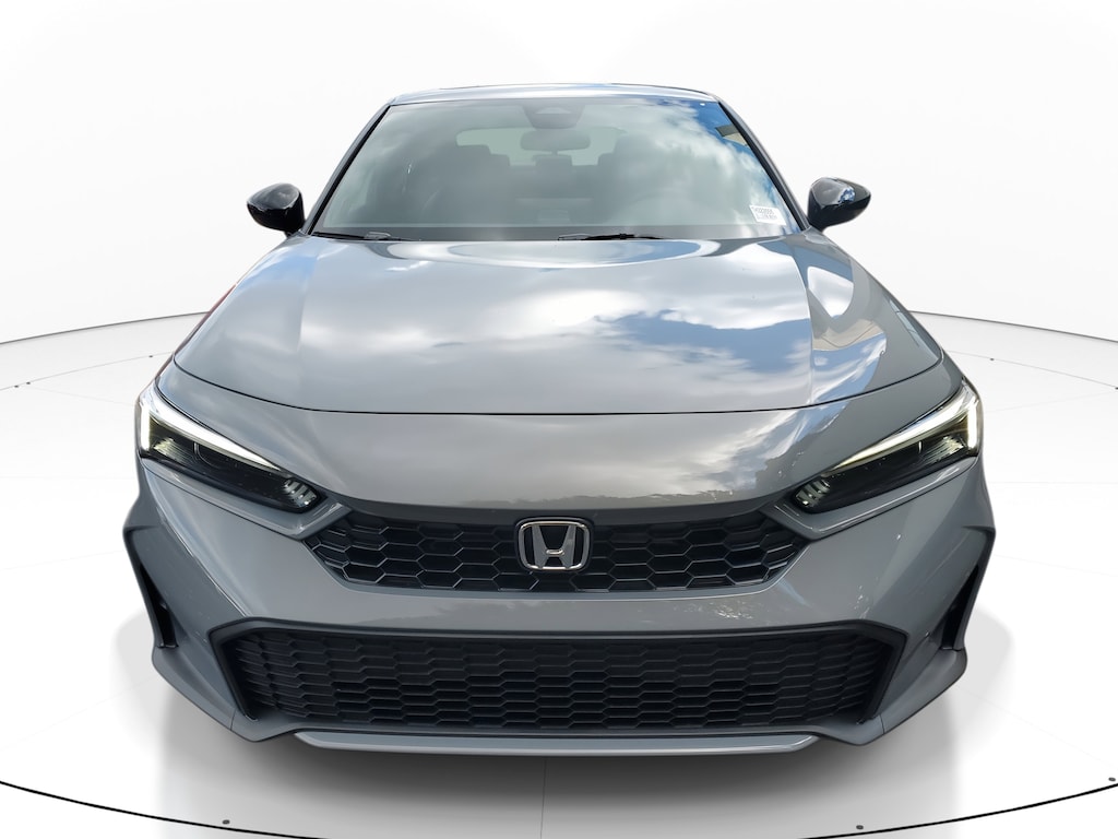 New 2026 Honda Civic Hybrid Sport Touring Sedan