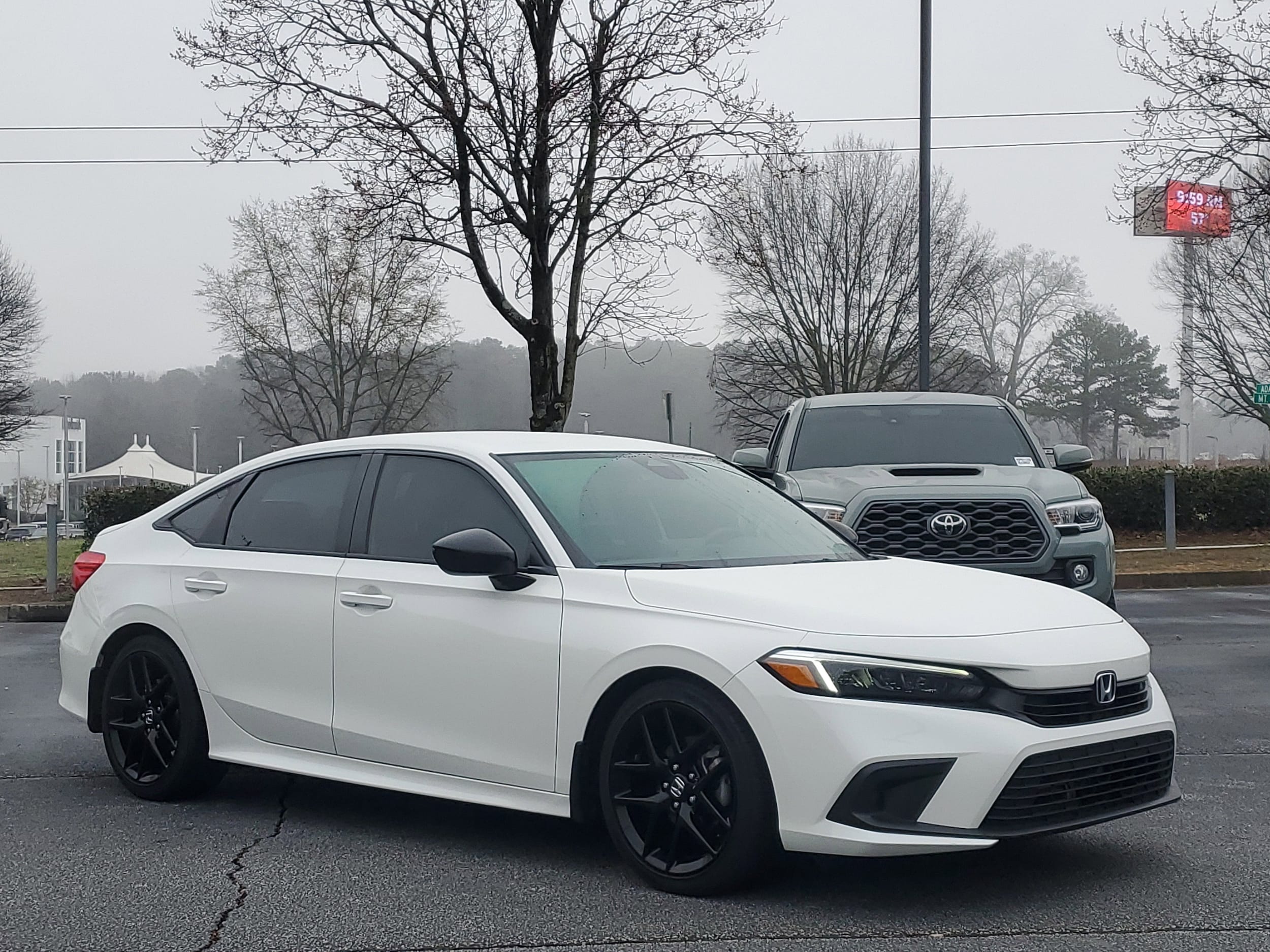 2024 Honda Civic Sport