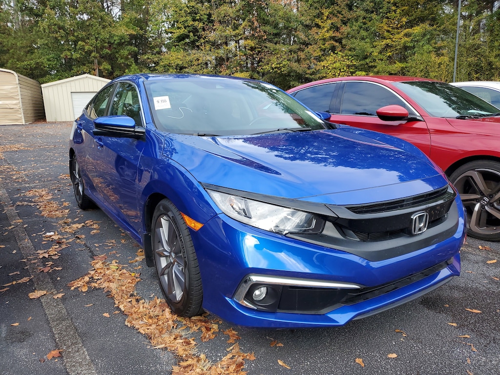 Used 2021 Honda Civic EX Sedan